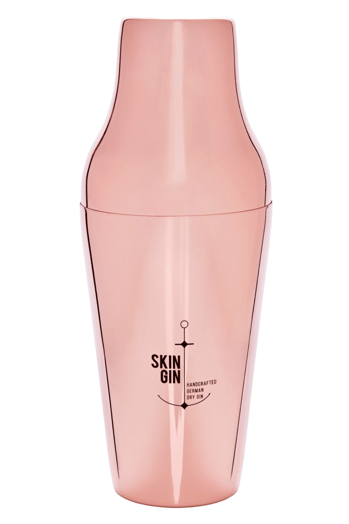 Skin Gin Shaker Copper Skin Gin
